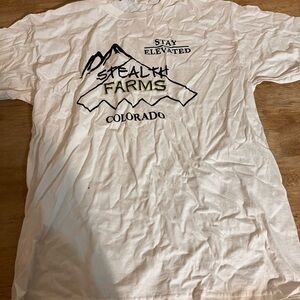 White T-Shirt for Men